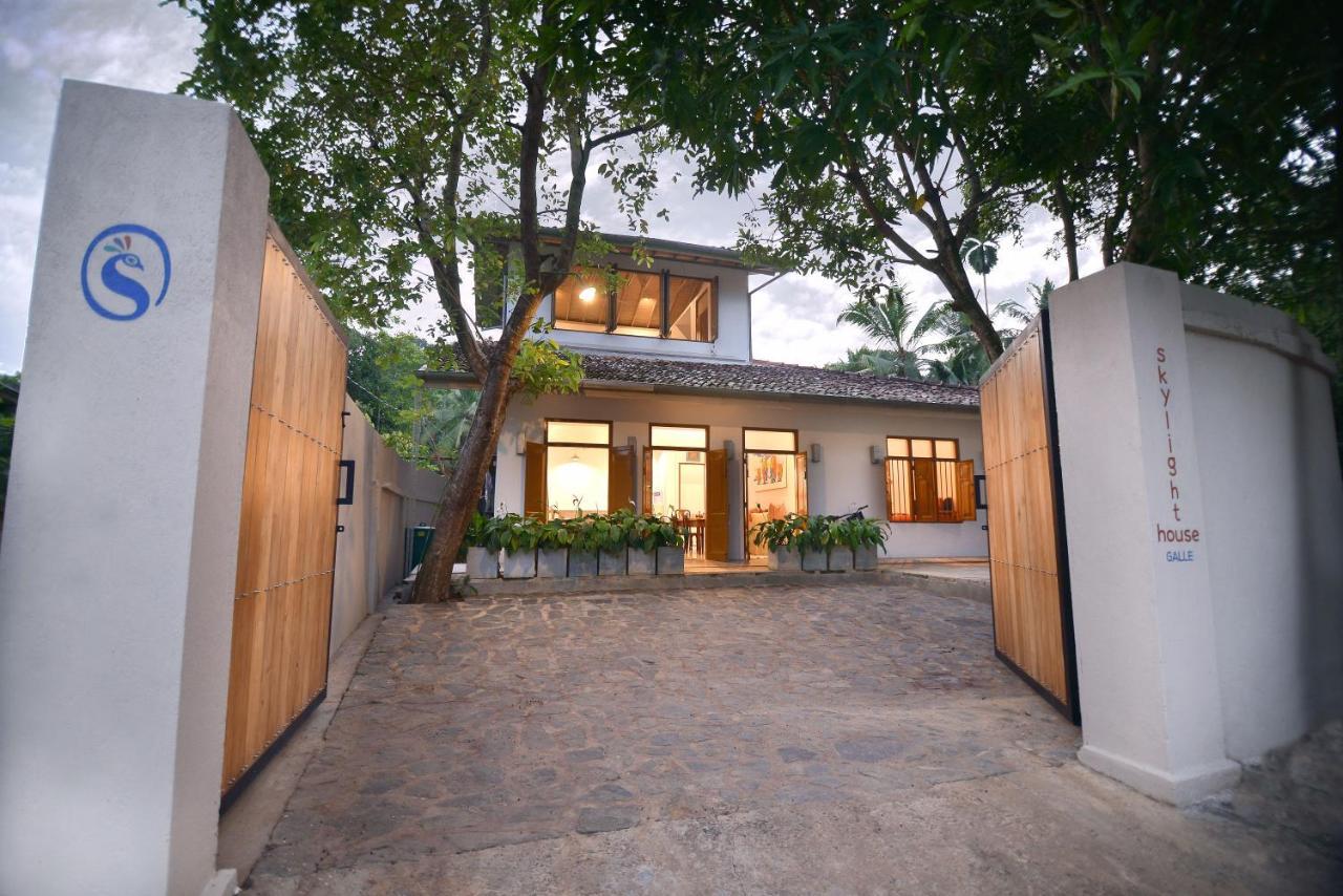 乌纳瓦图纳Skylight House别墅 外观 照片
