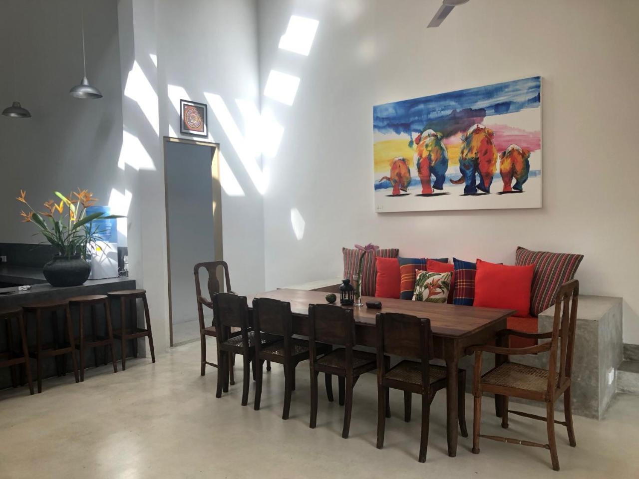 乌纳瓦图纳Skylight House别墅 外观 照片