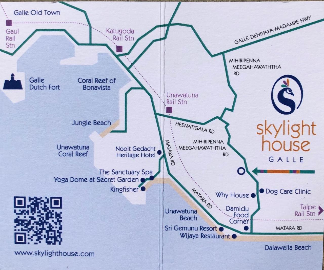 乌纳瓦图纳Skylight House别墅 外观 照片